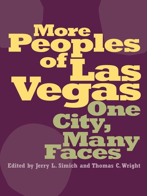 cover image of More Peoples of Las Vegas